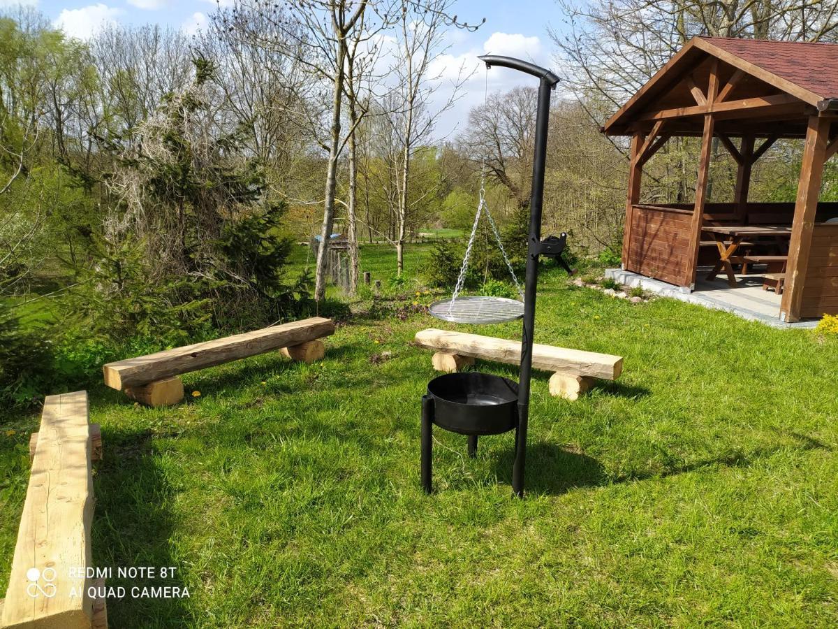 Dolistowka Apartamenty, Pole Namiotowe, Balia Z Jacuzzi, Ogrod Warzywny Dla Gosci, Plac Zabaw Dla Dzieci ゴニョンツ エクステリア 写真