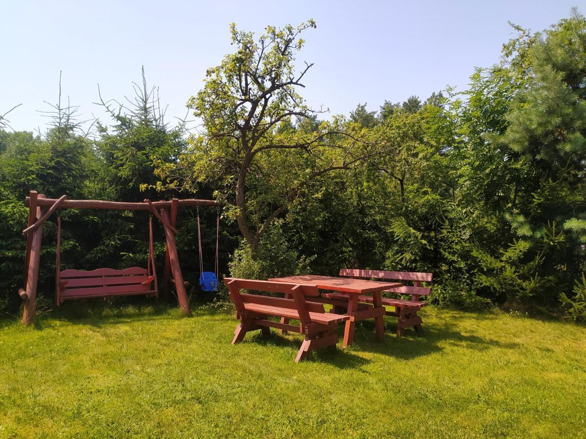 Dolistowka Apartamenty, Pole Namiotowe, Balia Z Jacuzzi, Ogrod Warzywny Dla Gosci, Plac Zabaw Dla Dzieci ゴニョンツ エクステリア 写真