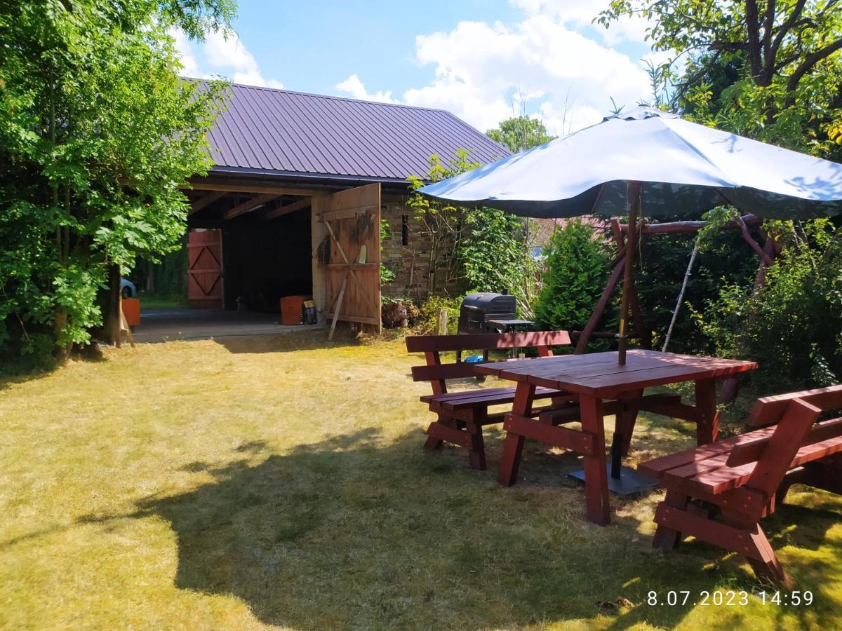 Dolistowka Apartamenty, Pole Namiotowe, Balia Z Jacuzzi, Ogrod Warzywny Dla Gosci, Plac Zabaw Dla Dzieci ゴニョンツ エクステリア 写真