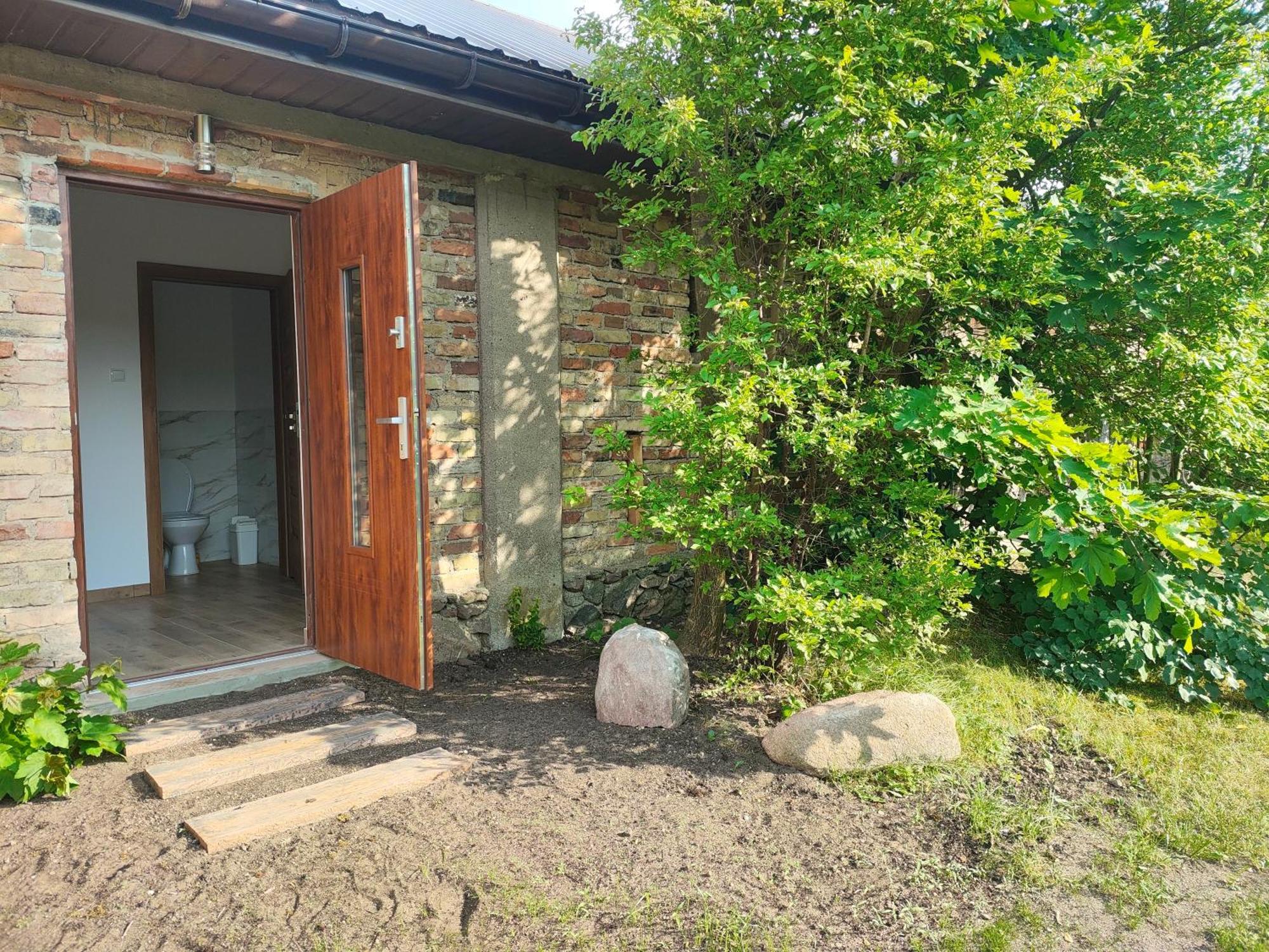Dolistowka Apartamenty, Pole Namiotowe, Balia Z Jacuzzi, Ogrod Warzywny Dla Gosci, Plac Zabaw Dla Dzieci ゴニョンツ エクステリア 写真