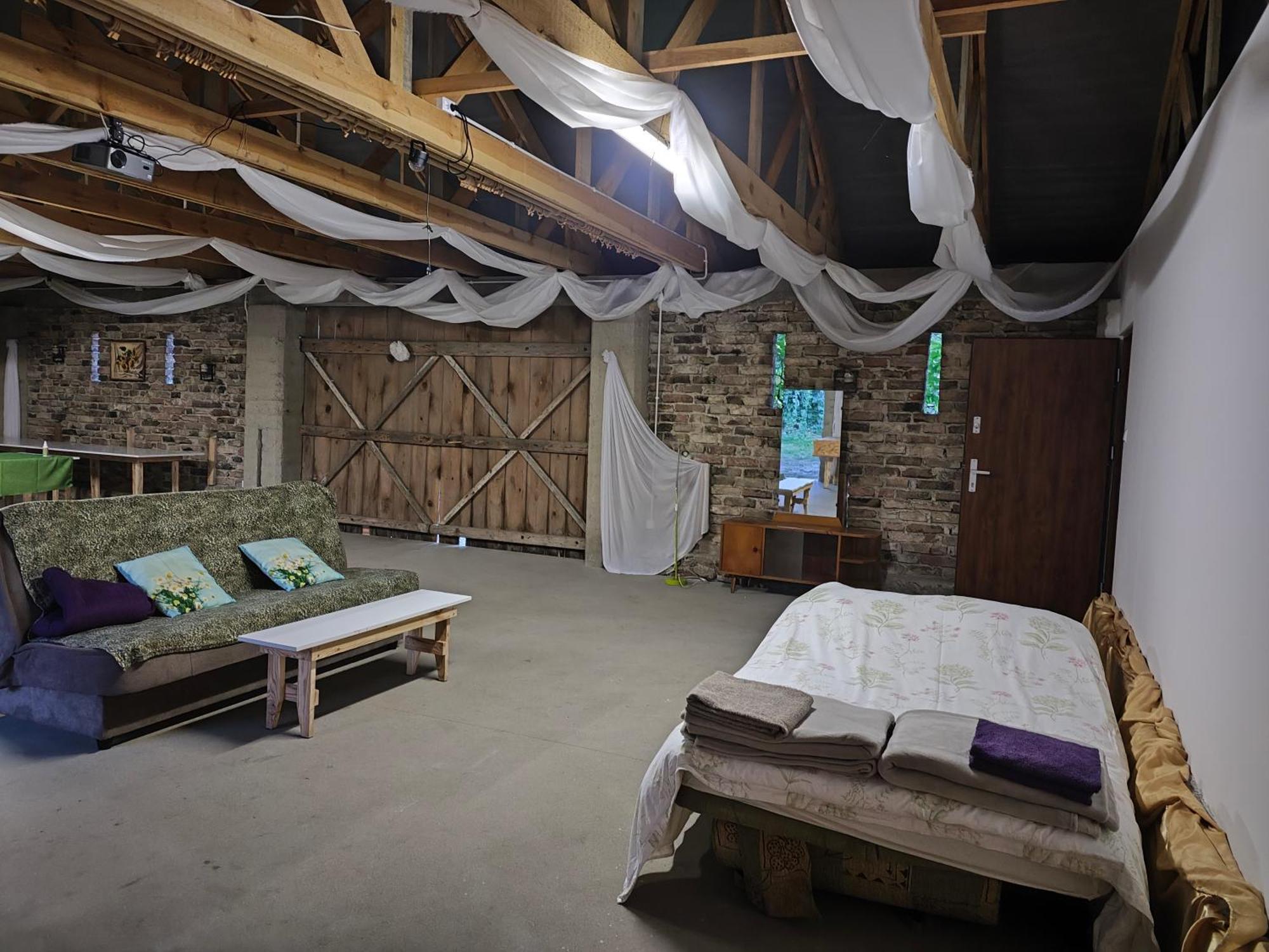 Dolistowka Apartamenty, Pole Namiotowe, Balia Z Jacuzzi, Ogrod Warzywny Dla Gosci, Plac Zabaw Dla Dzieci ゴニョンツ エクステリア 写真