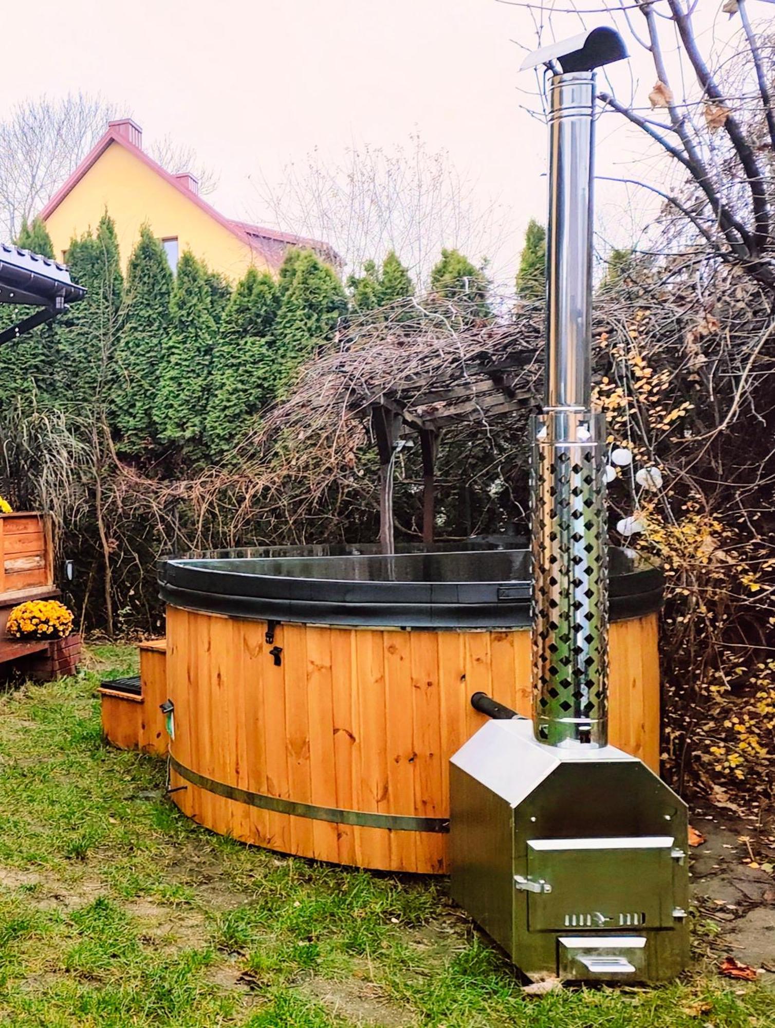 Dolistowka Apartamenty, Pole Namiotowe, Balia Z Jacuzzi, Ogrod Warzywny Dla Gosci, Plac Zabaw Dla Dzieci ゴニョンツ エクステリア 写真